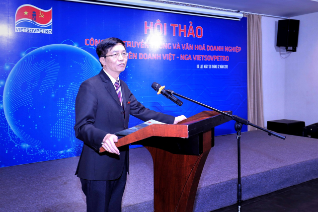 Kiến tạo Văn Hóa Doanh Nghiệp - Vietsovpetro